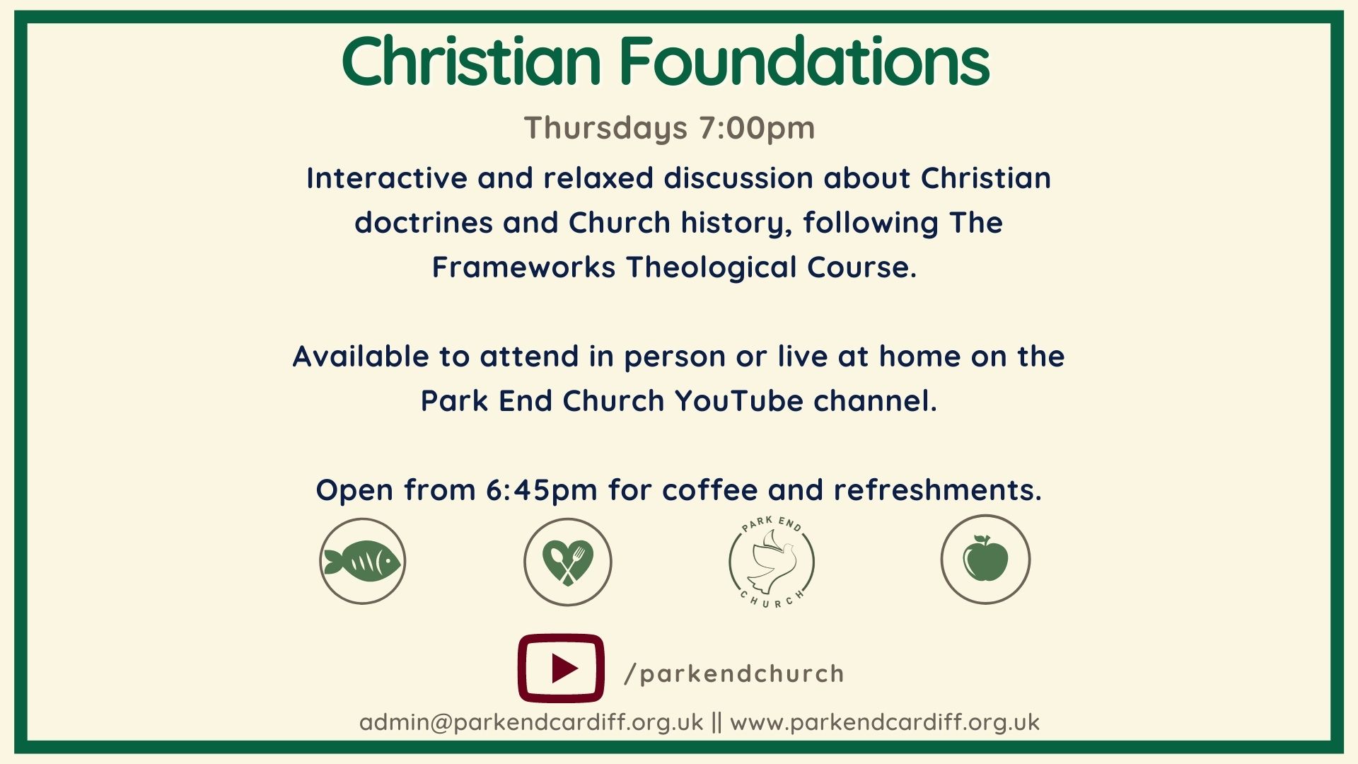 Copy of Christian Foundations
