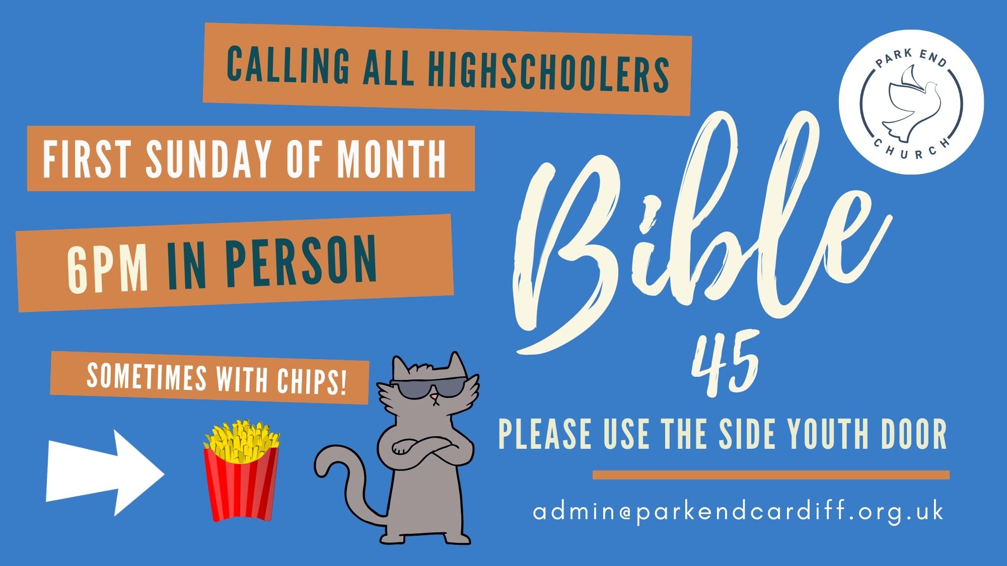 Bible 45 - Sunday 06 FEB 6pm
